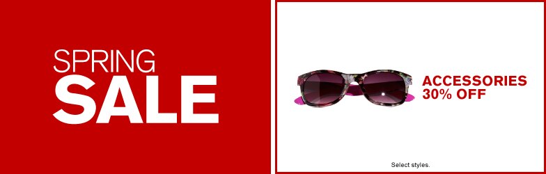 Express - Spring Deals - Women's Accessories