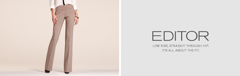 Express - Womens Editor Pants