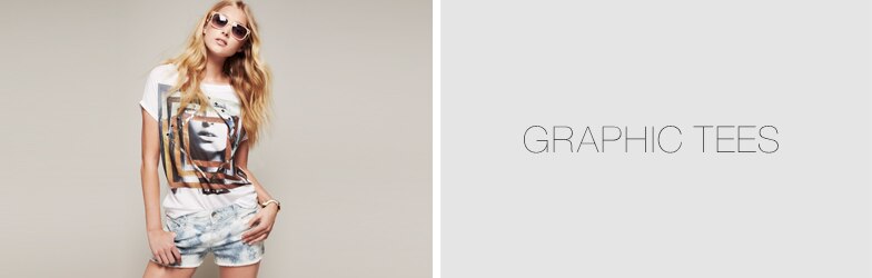 Express - Women's Graphic Tees