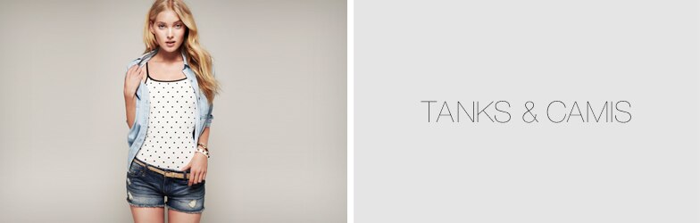Express - Women's Tanks and Camis