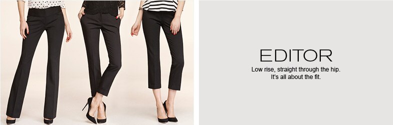 Express - Womens Editor Pants
