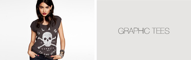 Express - Women's Graphic Tees