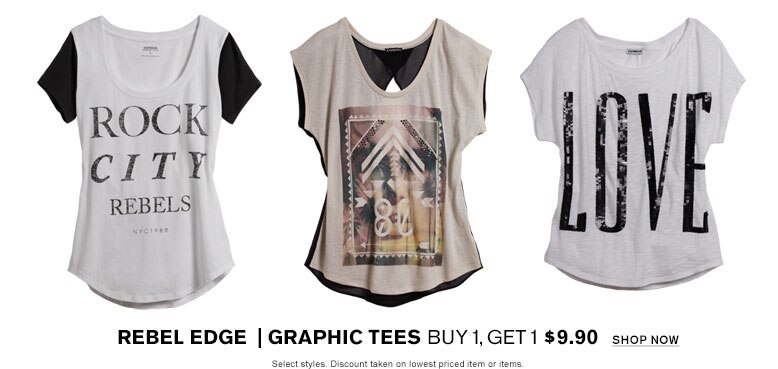 Rebel Edge Graphic Tees