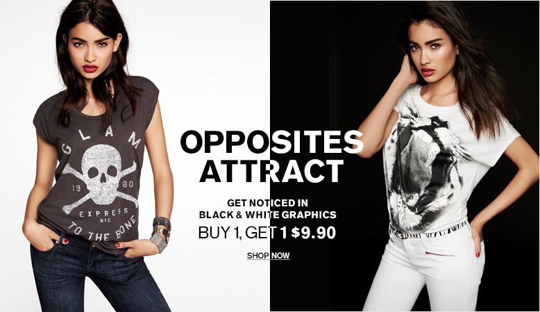 Opposites Attract | Get Noticed In Black & White Graphics