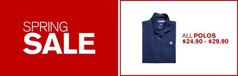 Express - Spring Deals - Men's Polos