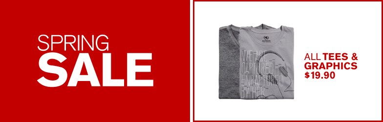 Express - Spring Deals - Men's Tees