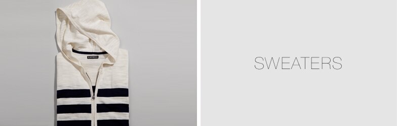 Express - Men's Sweaters