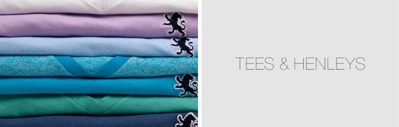 Express - Men's Tees & Henleys