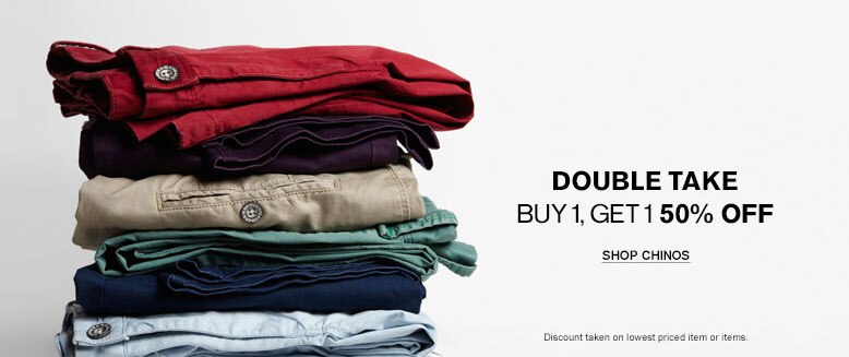 Double Take | Buy 1, Get 1 50% Off