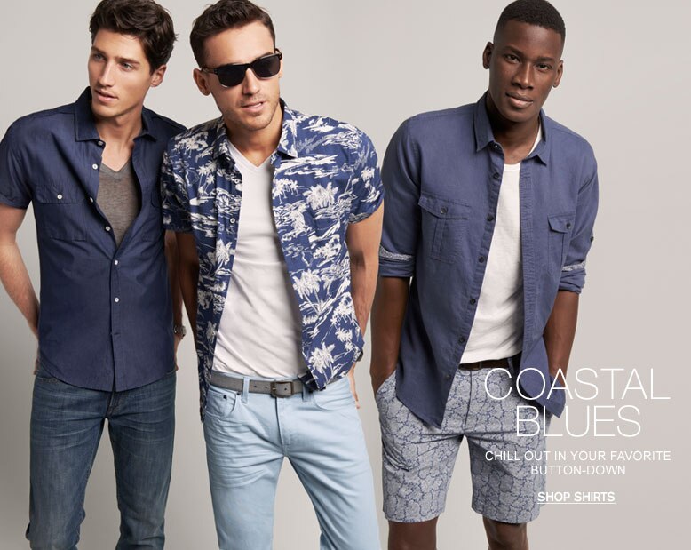 Coastal Blues | Chill Out In Your Favorite Button Down
