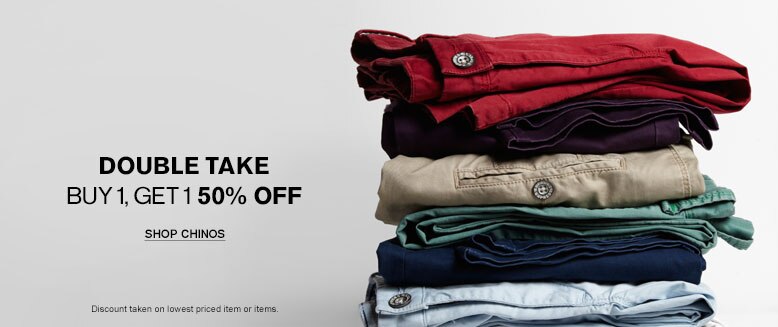 Double Take | Buy 1, Get 1 50% Off