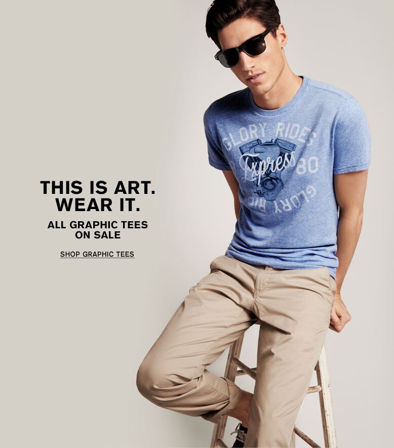 This Is Art. Wear It. All Graphic Tees On Sale