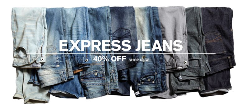 Express Jeans | 40% Off