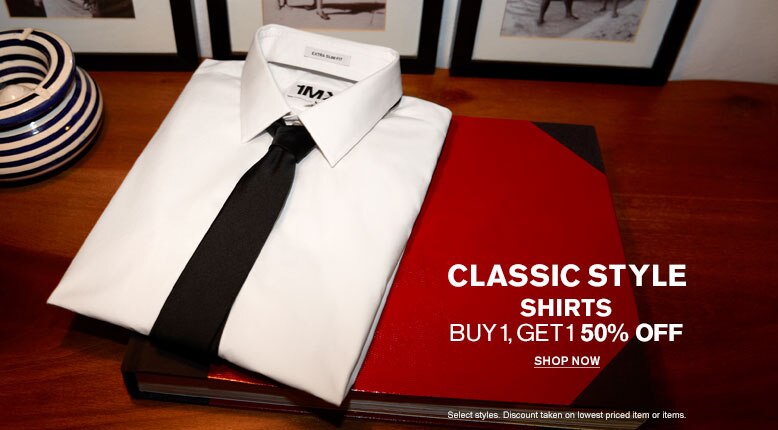 Classic Style | Buy 1, Get 1 50% Off | Shop Now