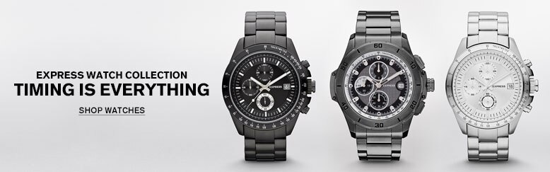 Express Watch Collection | Timing Is Everything | Shop Watches
