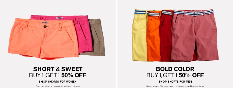 Short & Sweet Vs. Bold Color