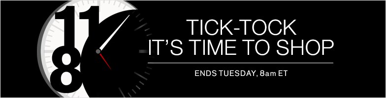 Express - Tick Tock Sale