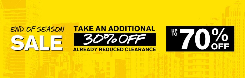 Semi-annual Clearance Sale!
