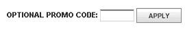 promo code