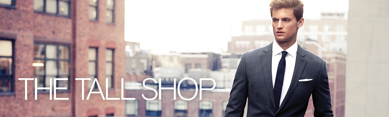 clothing stores for tall men