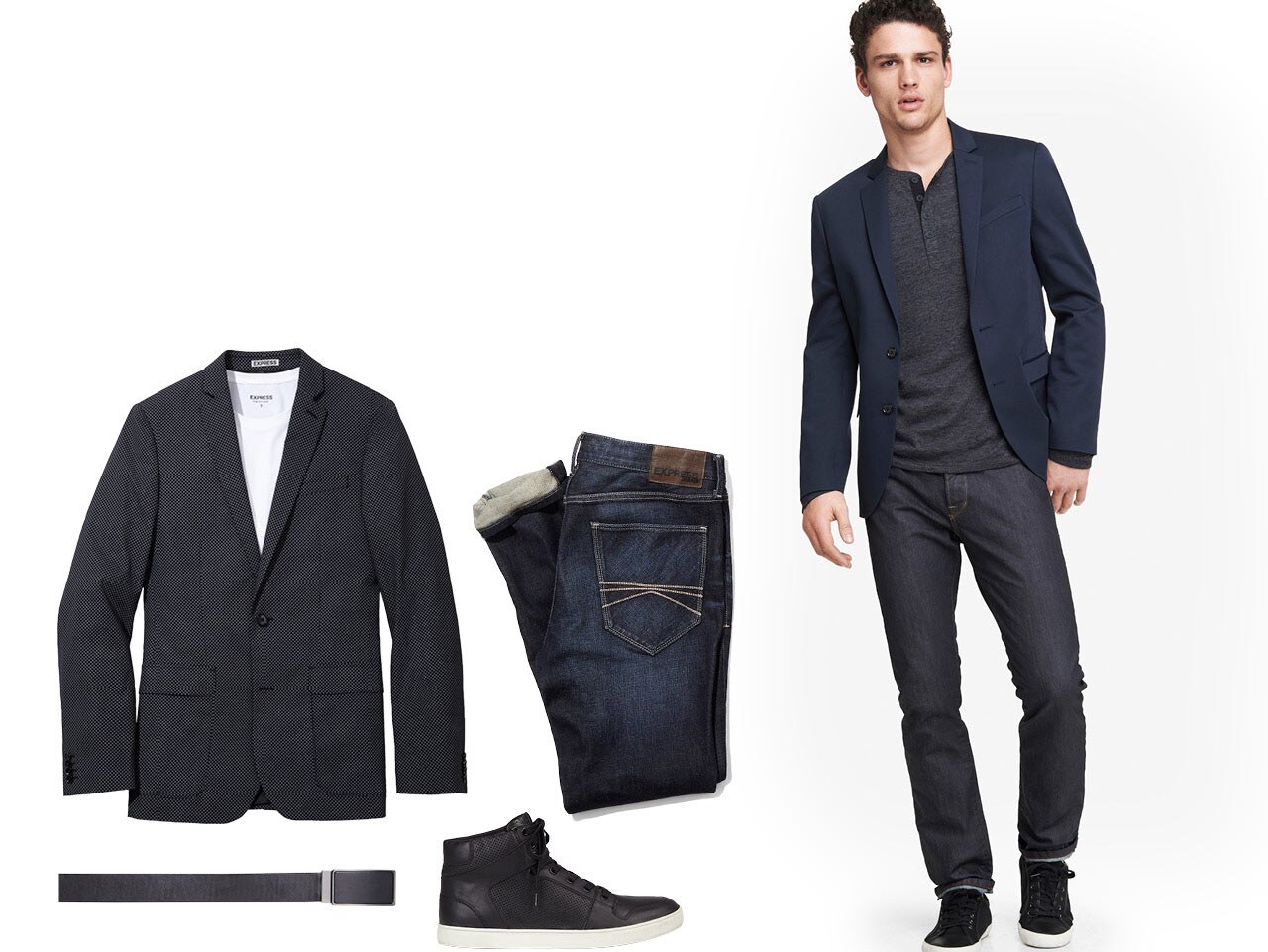 Men's Clothing Casual and Business Work Clothes