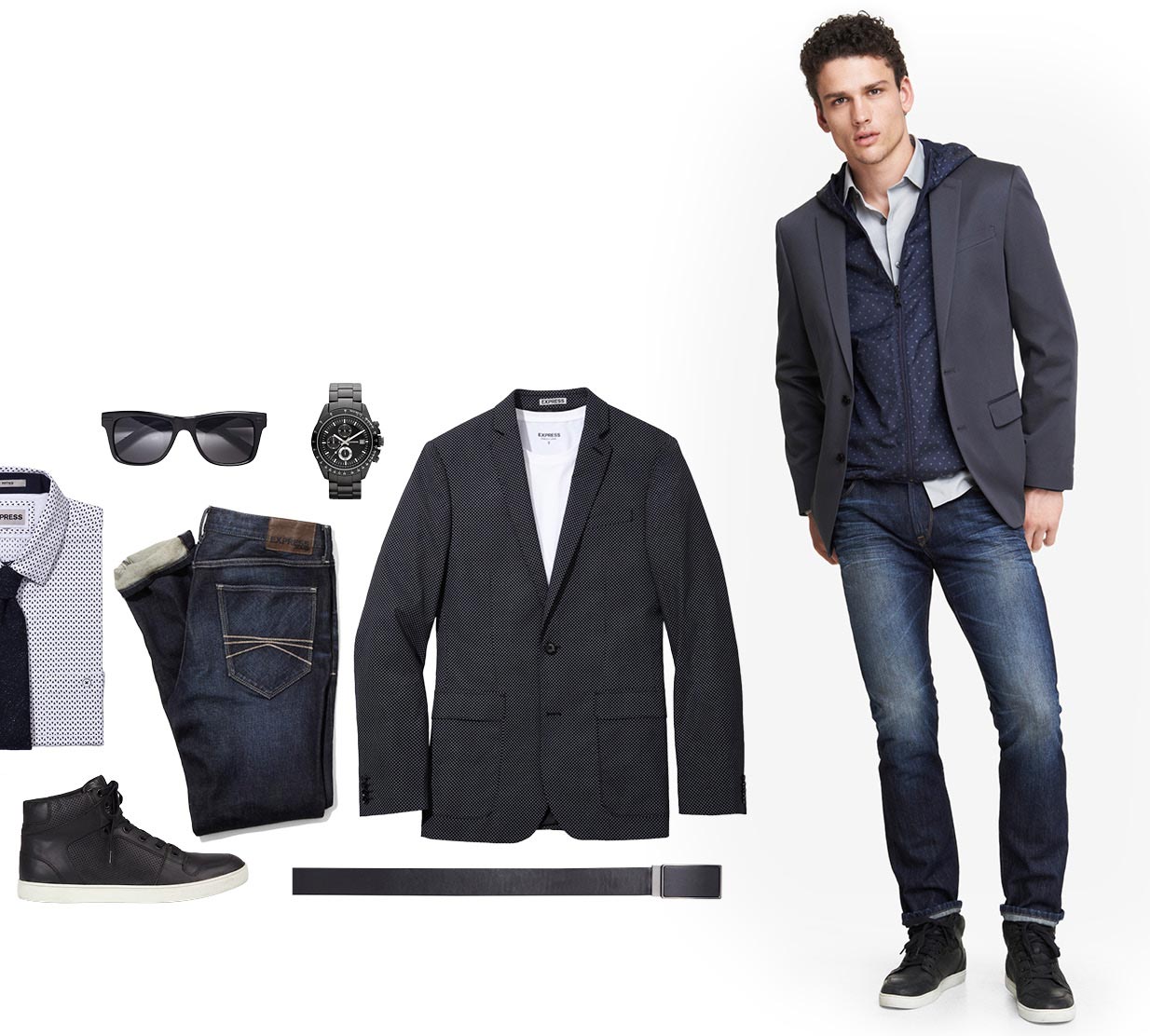 Men's Clothing Casual and Business Work Clothes