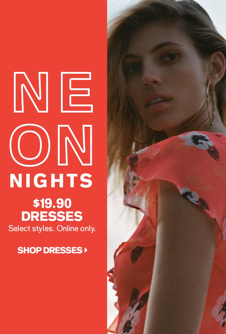 Shop Men's and Women's Clothing Express