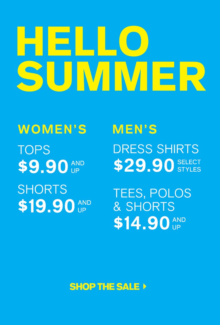 Shop Men's and Women's Clothing Express