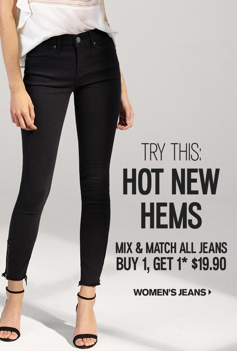 Shop Men's and Women's Clothing Express