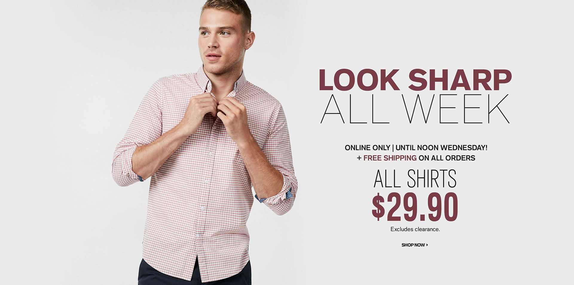 Shop Men's and Women's Clothing Express