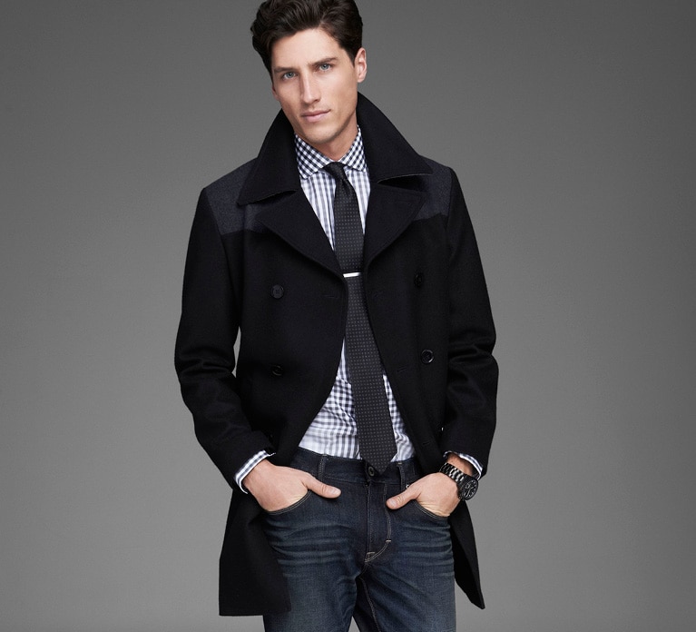 Men's Clothing: Casual and Business Work Clothes
