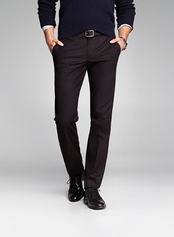 skinny dress pants mens - Pi Pants