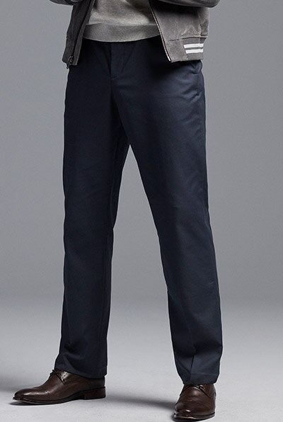 Men Luxury Suit Pants Social Dress Pants Mens Slim Fit