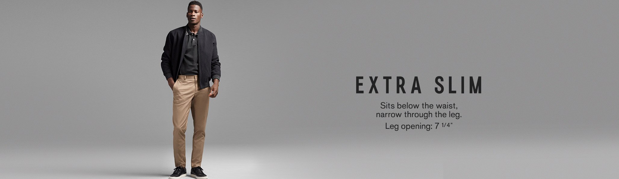 extra slim fit dress pants