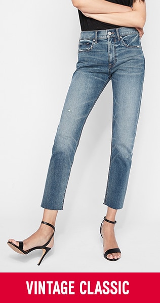 women s vintage jeans express