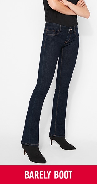 How womens barely bootcut jeans don t How womens barely bootcut jeans don t