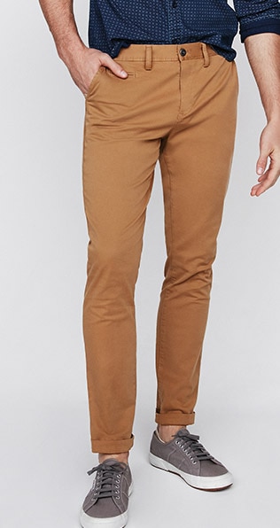 mens super skinny chinos