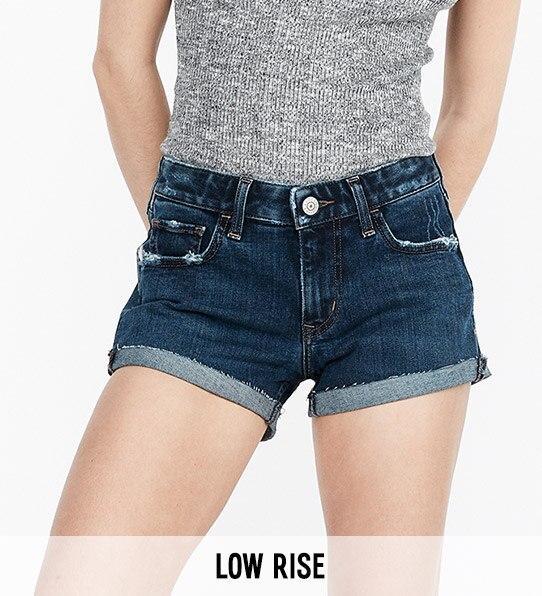 Women S Low Rise Shorts Express
