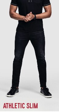 Men S Jeans Skinny Ripped Black Jeans For Men Express