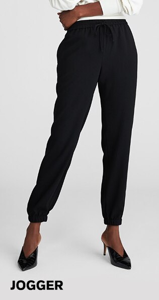 womens dressy joggers