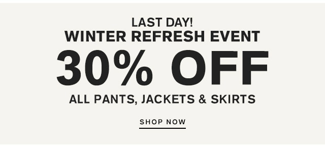 Extra 50 Off Clearance Last Day For Winter Refresh Sale