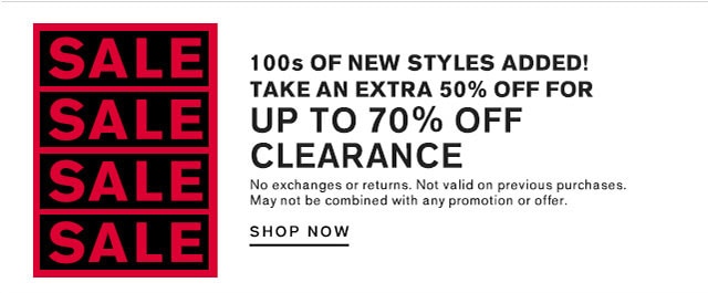 Shop Clearance