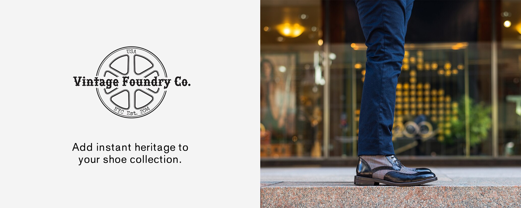 vintage foundry sneakers