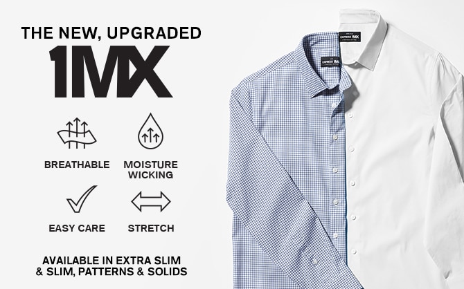 Interconectar Continuación abogado Men's 1MX Dress Shirts - Express