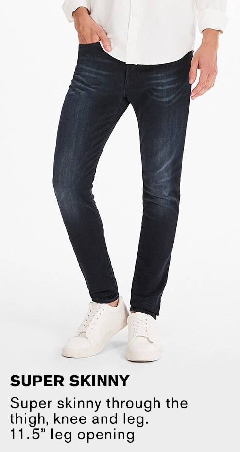 express white jeans mens