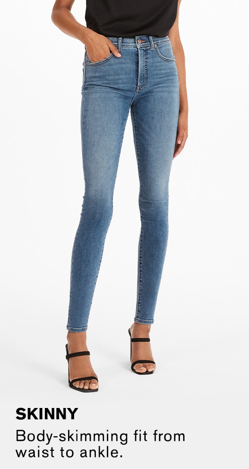 express ripped jeans