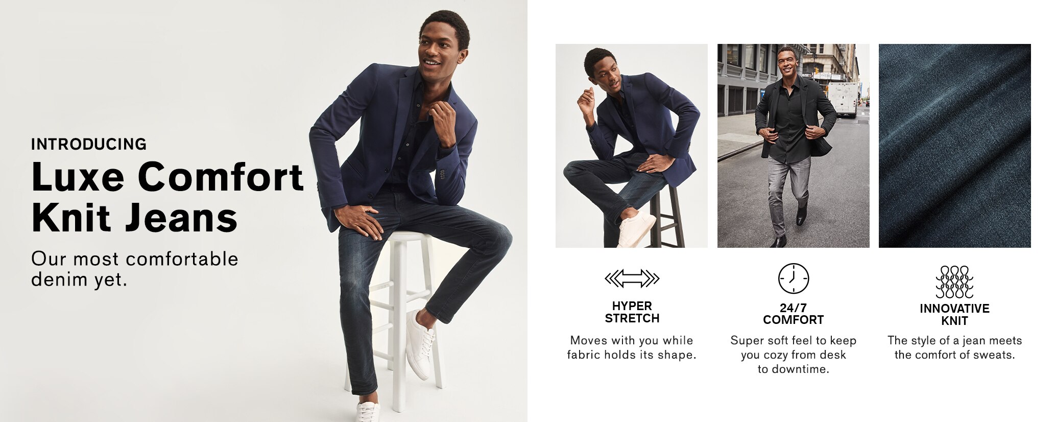 formal jeans for men