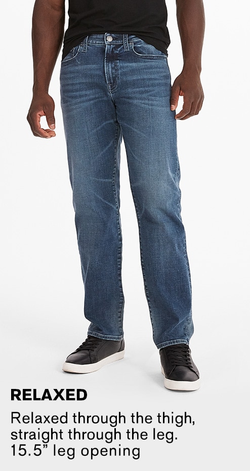 men's relaxed fit jeans sale