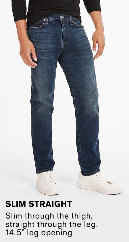 Men's Jeans - Bootcut Jeans - Express