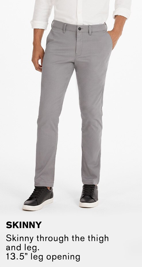 athletic skinny chino pants